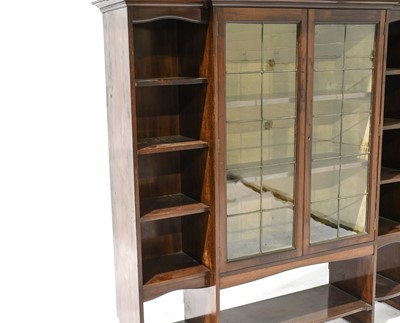 Lot 271 - A Liberty & Co. Mahogany Bookcase, with...