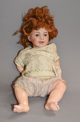 Lot 259 - SFBJ Bisque Socket Head Doll Impressed '236',...