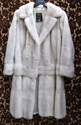 Lot 388 - Grey Mink Coat, Fletcher of Southport