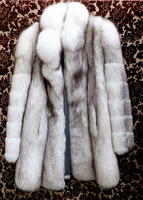 Lot 389 - Fox jacket, furs by Stephen - can be grouped...