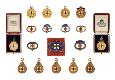 Lot 15 - Collection Of Cycling Medals Relating To Nellie Rodgers And Family