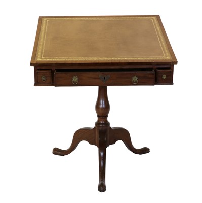 Lot 683 - A Late George III Mahogany Architect's or...