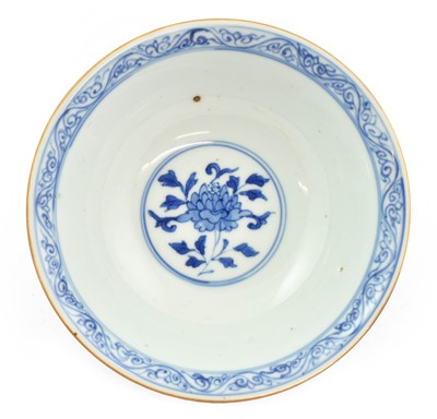 Lot 299 - A Chinese Porcelain Bowl, Jiaqing reign mark,...