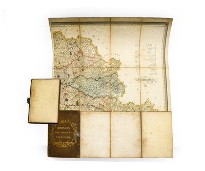 Lot 2143 - Hobsons New Survey of Yorkshire. Hobson...
