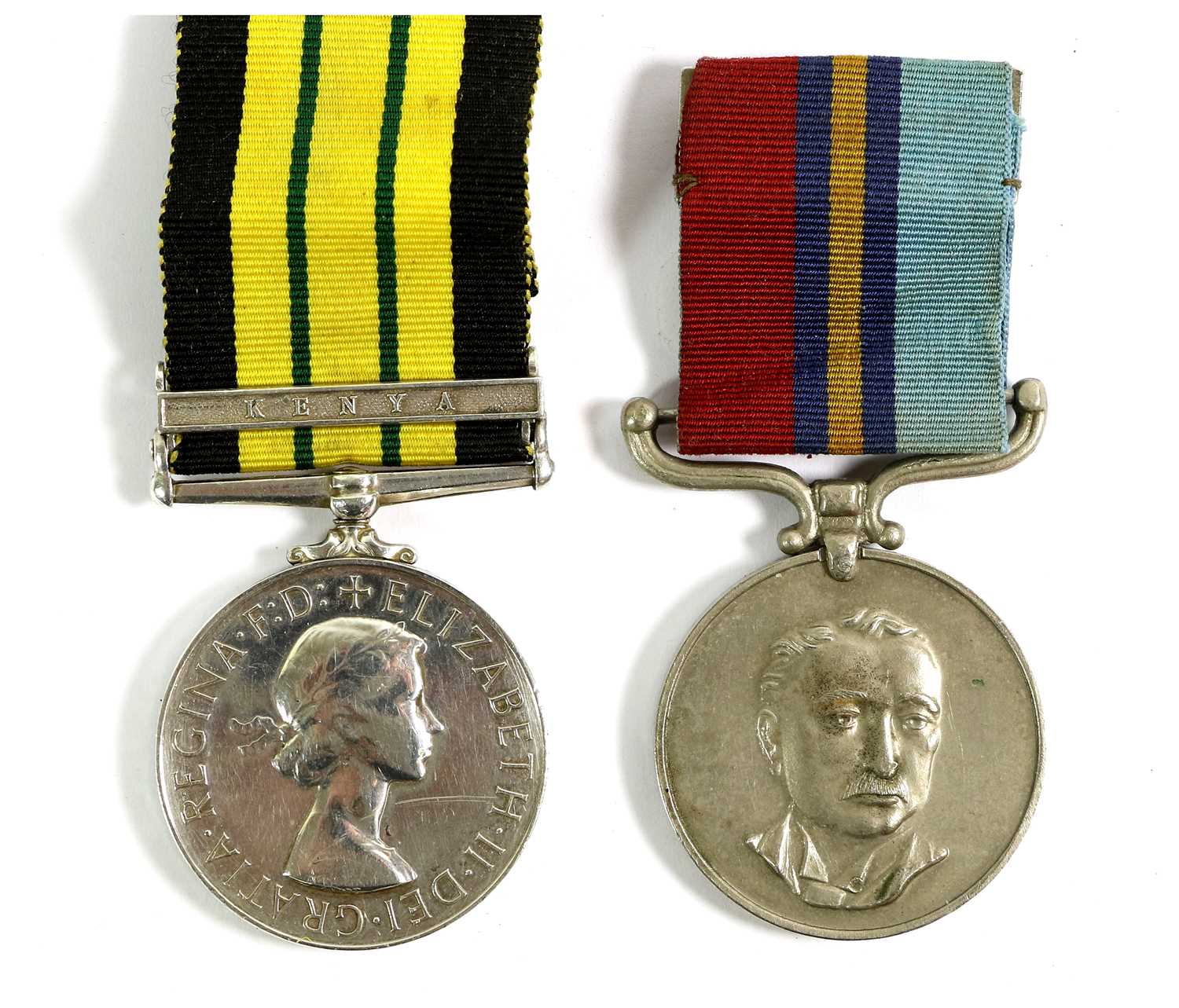 Lot 8 An Africa General Service Medal (Elizabeth II),