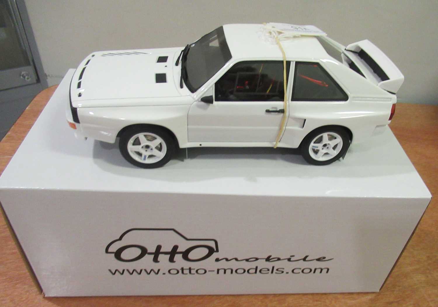 Lot 91 - Otto Mobile Audi Sport Quattro 1:18 Scale