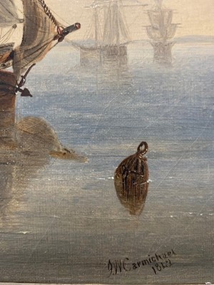 Lot 1051 - John Wilson Carmichael (1800-1868)...