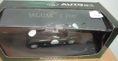 Lot 50 - Autoart  Jaguar C Type 1:18 Scale