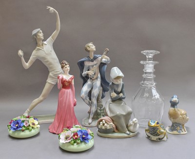 Lot 190 - A Group of 20th Century Decorative Ceramics...