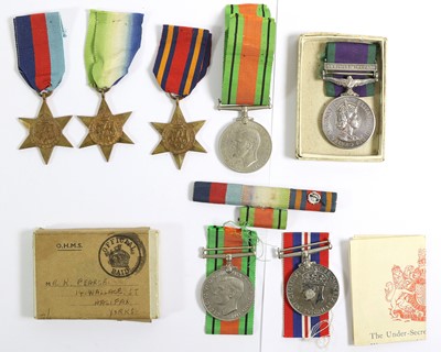 Lot 11 - A General Service Medal 1962-2007, with clasp...