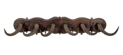 Lot 299 - Animal Furniture: A Late Victorian Horn...