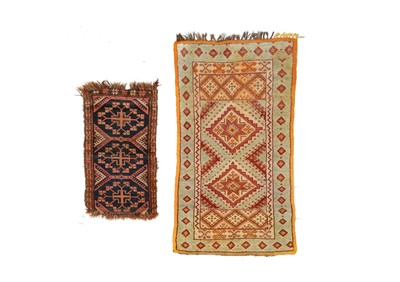 Lot 500 - Berber Piled Rug North West Africa, circa 1950...