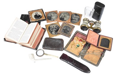 Lot 2065 - Assorted Early 20th Accessories and Ephemera...