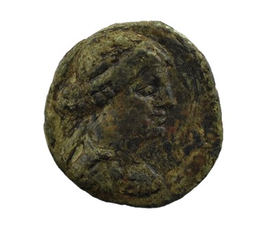 Lot 5 - ♦Coele-Syria, Mark Antony and Cleopatra VII...