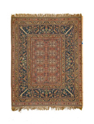 Lot 520 - Good Indian Dhurrie, circa 1950 The soft...