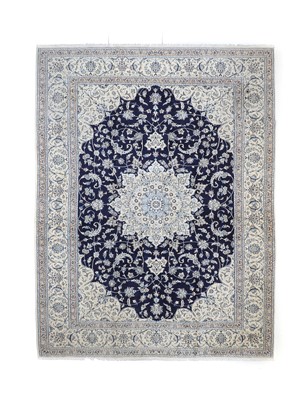 Lot 559 - Nain Carpet Central Iran, circa 1970 The...