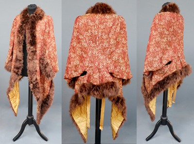 Lot 2081 - Circa 1885 Lewis & Allenby Cloak Makers to the...