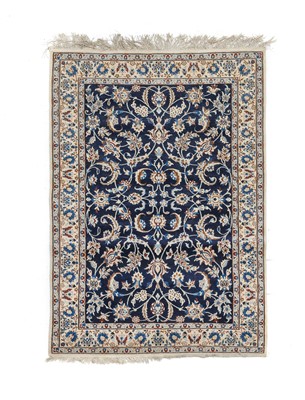 Lot 1266 - tNain Rug, Central Iran, circa 1970, The...