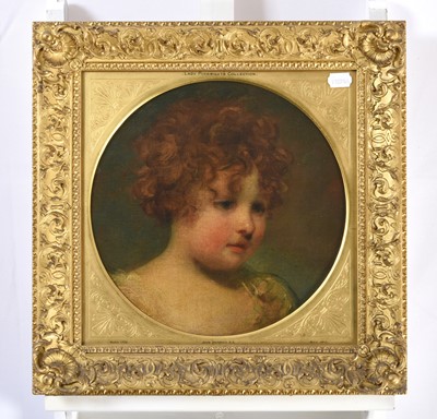 Lot 121 - Circle of John Hoppner RA (1738-1810) Portrait...