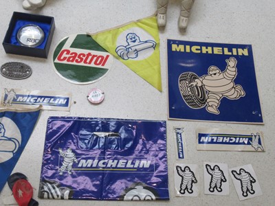 Lot 54 - A Michelin Man Plastic Advertising Figure,...