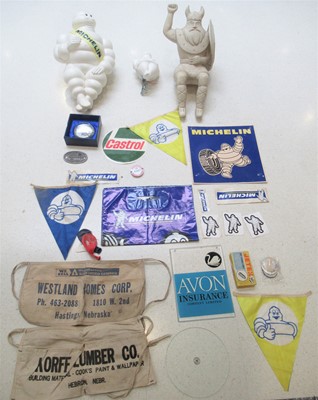 Lot 54 - A Michelin Man Plastic Advertising Figure,...