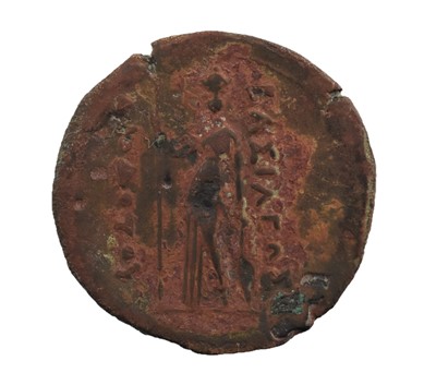 Lot 28 - ♦Greco-Baktrian Kingdom, Diodotos II...