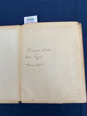 Lot 2022 - Moveable Book Severne (F. Gray), Passing...