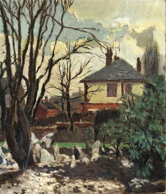 Lot 1048 - Bryan Senior - "View towards Newhall Lane" Oil...