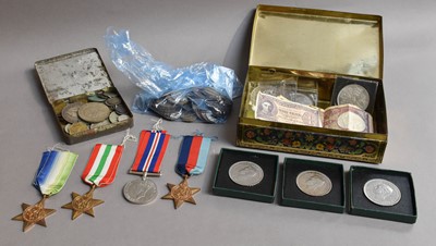 Lot 61 - A Second World War Naval Group of Four Medals,...