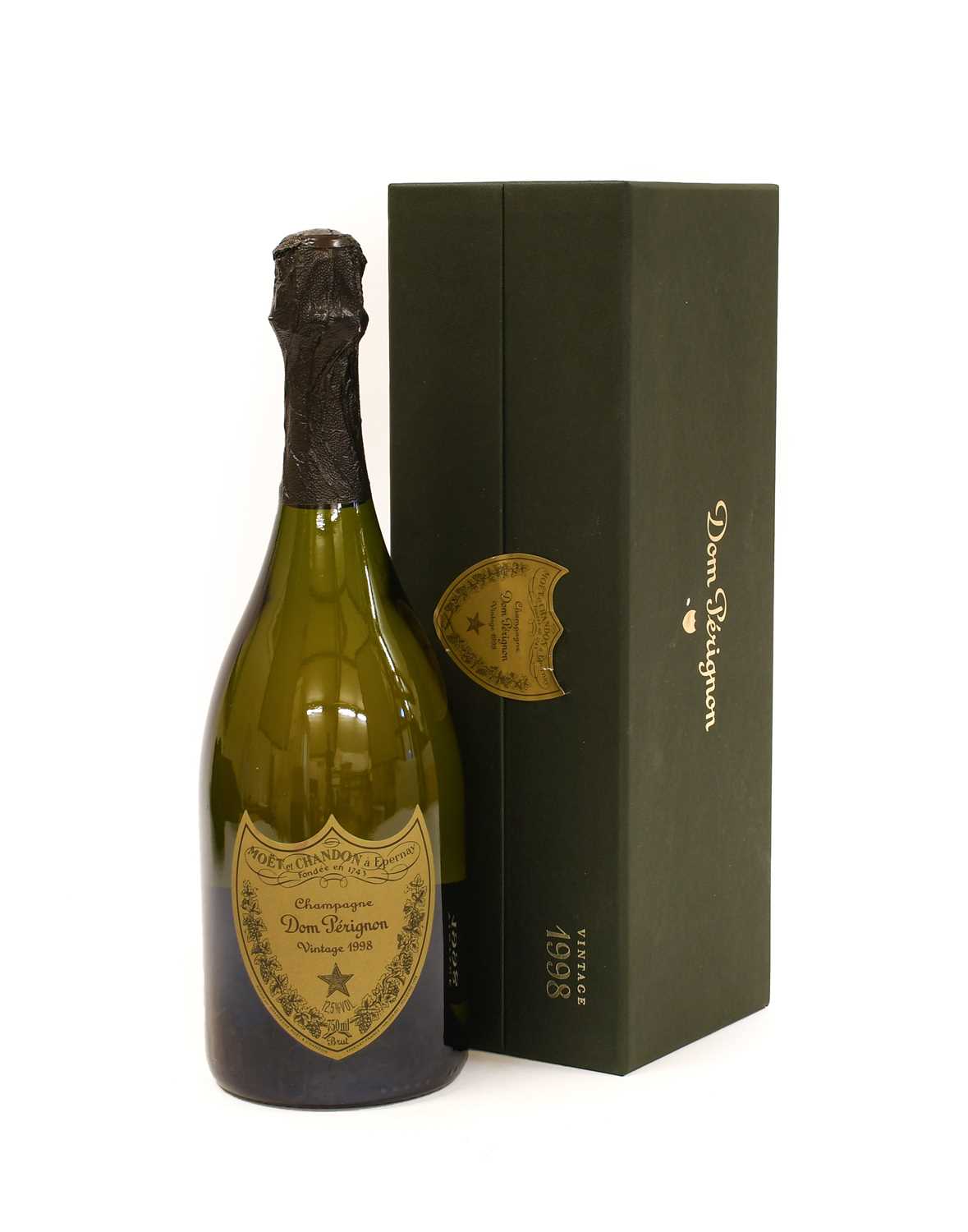 Lot 5009 - Dom Perignon 1998 Vintage Champagne (one bottle)
