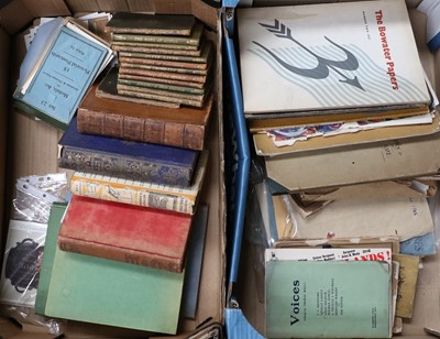 Lot 350 - A Large Collection of Assorted Books and...