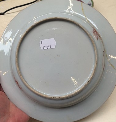 Lot 203 - Chinese Porcelian Plates and Dishes, including...