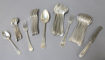 Lot 106 - A German Silver Table-Service, by Koch and...