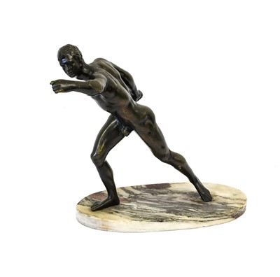 Lot 402 - After the Antique: A Bronze Figure of the...