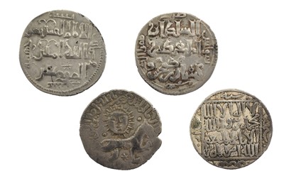 Lot 115 - ♦4 x Seljuks of Rum, AR Dirhams comprising: 2...