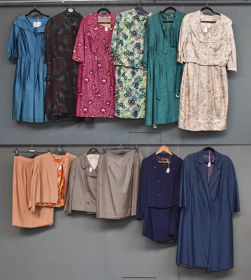 Lot 2077 - Circa 1950s and Later Occasion Dresses and...