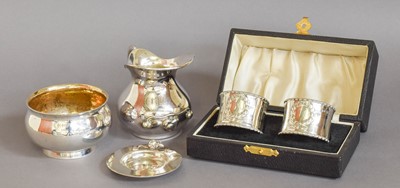 Lot 23 - A Collection of Assorted Silver, comprising a...