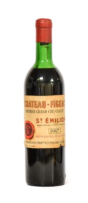 Lot 5053 - Château Figeac 1967 Saint-Émilion (one bottle)