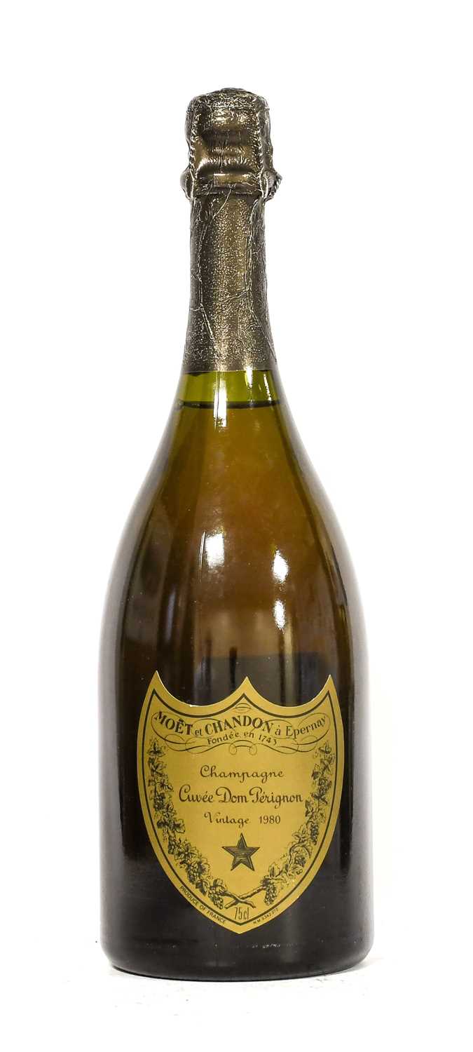 Lot 5006 - Dom Perignon 1980 Vintage Champagne (one bottle)