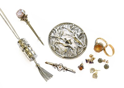Lot 68 - A Quantity of Jewellery Including, an 18 carat...