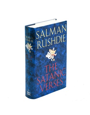 Lot 2052 - Rushdie (Salman). The Satanic Verses. Viking,...