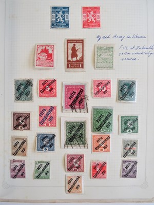 Lot 210 - Worldwide, Czechoslovakia and France.