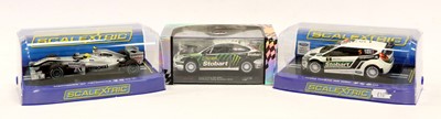 Lot 315 - Scalextric C3147 Mercedes GP Petronas