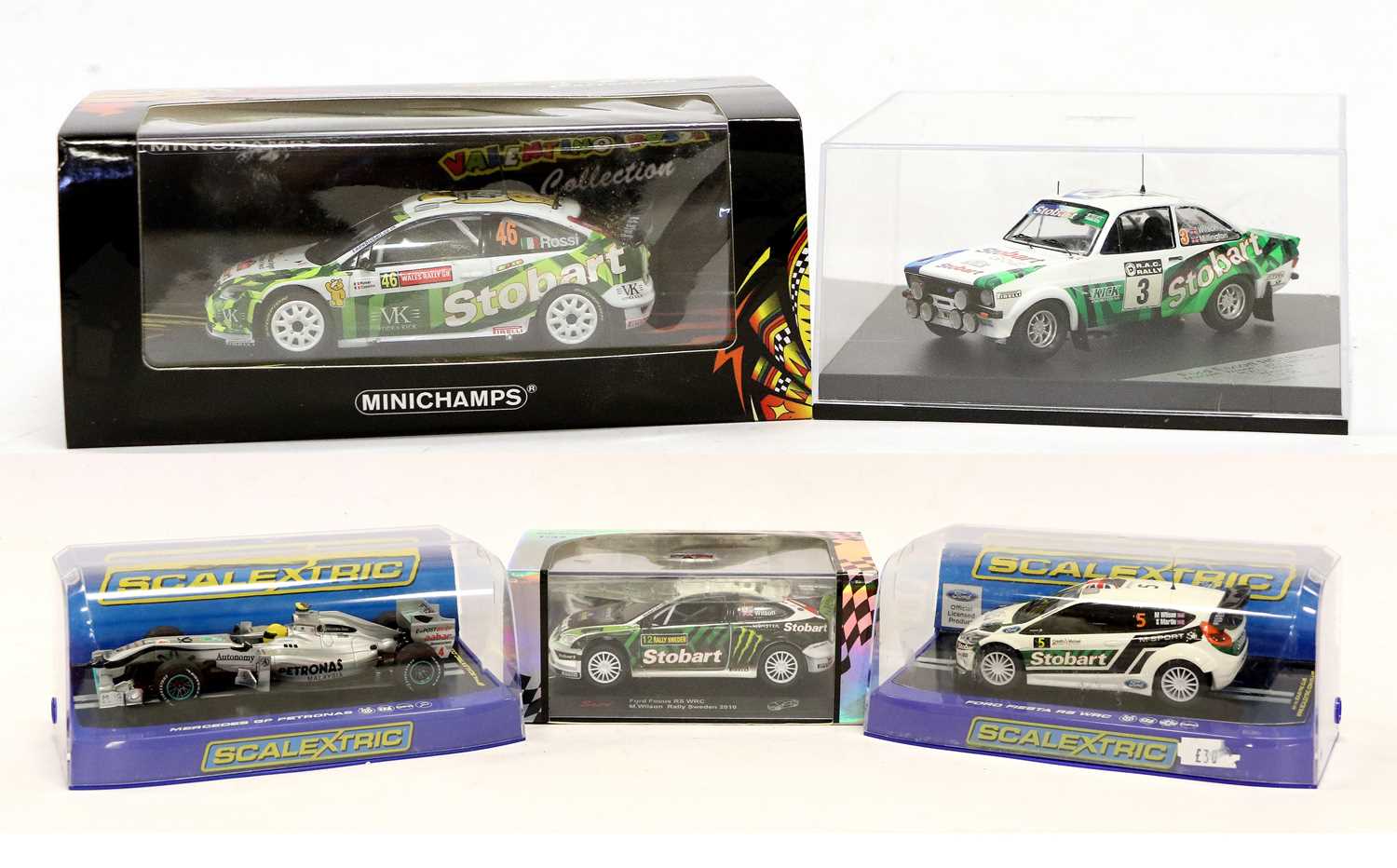 Lot 315 - Scalextric C3147 Mercedes GP Petronas