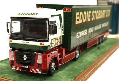 Lot 309 - Kit/Scratch Built Renault Eddie Stobart Truck