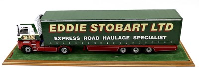 Lot 309 - Kit/Scratch Built Renault Eddie Stobart Truck