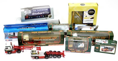 Lot 309 - Kit/Scratch Built Renault Eddie Stobart Truck