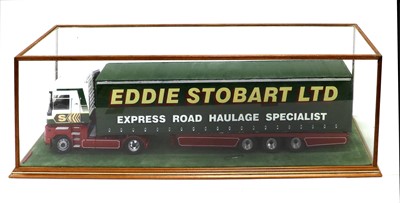 Lot 309 - Kit/Scratch Built Renault Eddie Stobart Truck