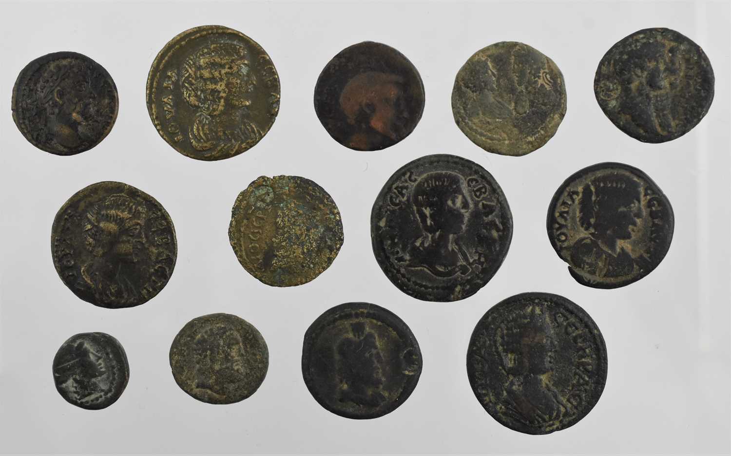 Lot 53 - ♦13 x Roman Provincial - Lydia, comprising: 2...