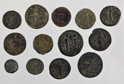 Lot 53 - ♦13 x Roman Provincial - Lydia, comprising: 2...